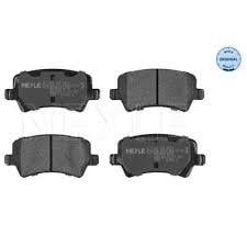 FREN BALATA ARKA - VOLVO XC70 II 2.4 D5 2007-/ S80 II 2.4 D 2006-/ S80 II 3.0i T6 2006-/ V70 III 2.0 D 2006-/ S60 II 2.0 2010-/ S60 II 1.6 D 2010-/ L.ROVER EVOQUE 2.0 4X4 2011-/ EVOQUE 2.2 4X4 2011-