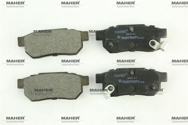 FREN BALATA CIVIC  96-06 / CRX / INTEGRA 90-92 / JAZZ 09= / CITY 09-11 DİSK ARKA