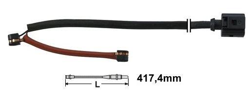 FREN BALATA FİŞİ ÖN Q7-TOUAREG-CAYENNE