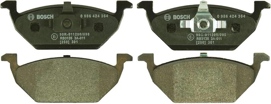 FREN BALATA ON VW GOLF IV 1.4i 16v 1997-2005/ GOLF IV 1.6i 16v 1997-2005/ CADDY II 1.9 TDI 1995-2004/ CADDY II 1.9 SDI 1995-2004/ LEON 1.9 TDI 1999-2006/ IBIZA IV 1.4 TDI 2002-2009/ A1 1.4 TFSI 2010-	