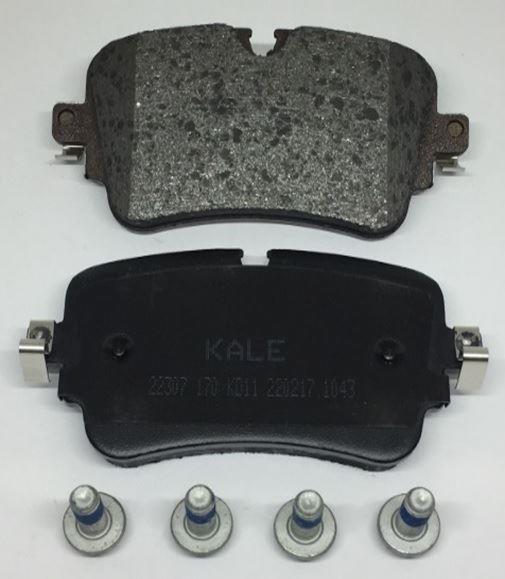 FREN BALATASI ARKA AUDI A6 A7 A8 E-TRON Q7 Q8 22307 170 14 MSH KD11