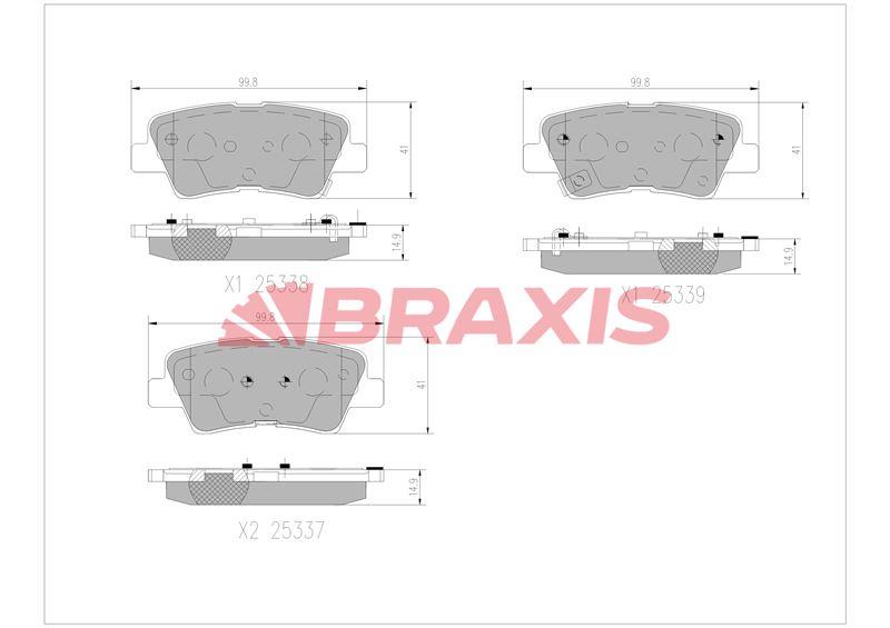 FREN BALATASI ARKA KIA PICANTO 17->
