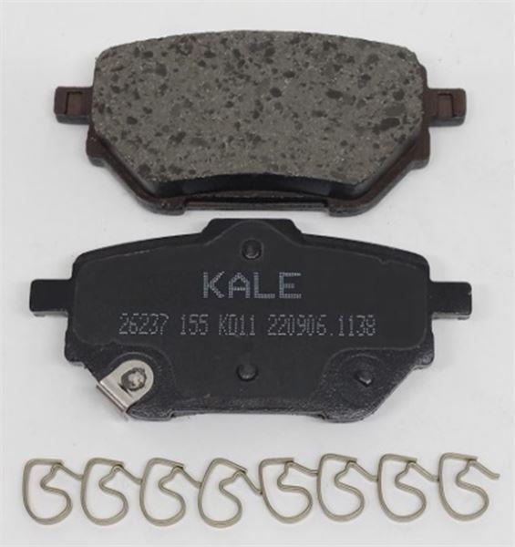 FREN BALATASI ARKA TOYOTA COROLLA XII (ELEKTRONİK EL FRENİ OLMAYAN) 26236 155 05 MSH KD11 2623615505MSHKD11