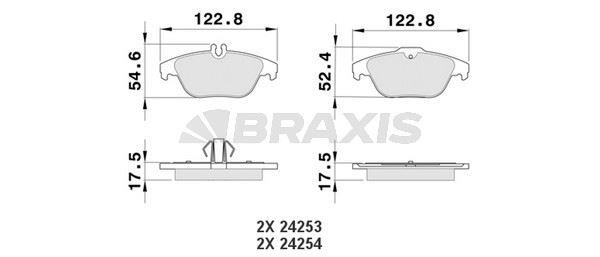 FREN BALATASI ARKA X204 08>15 W204 07>14 S204 07>14 C207 11>16 A207 10>16