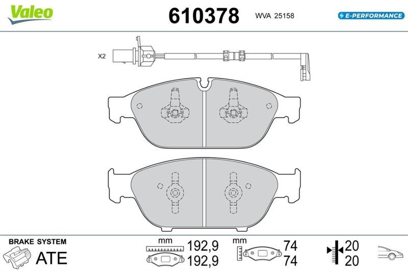 FREN BALATASI EV AUDI A8 D4 FR
