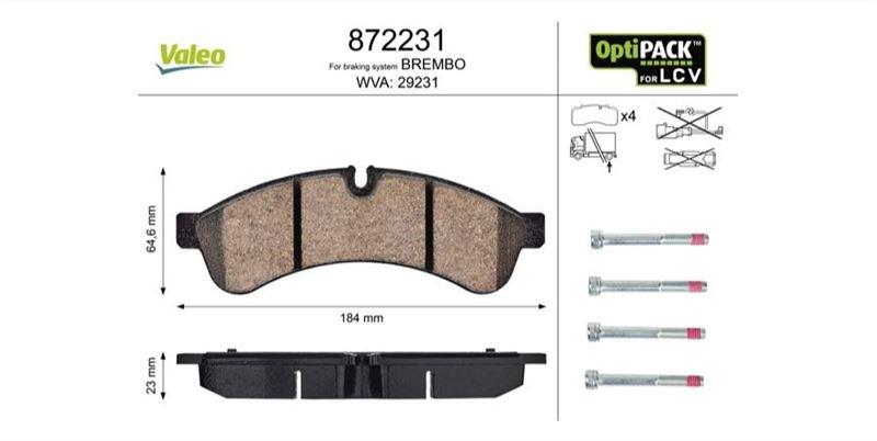 FREN BALATASI LCV ARKA IVECO DAİLY 06-