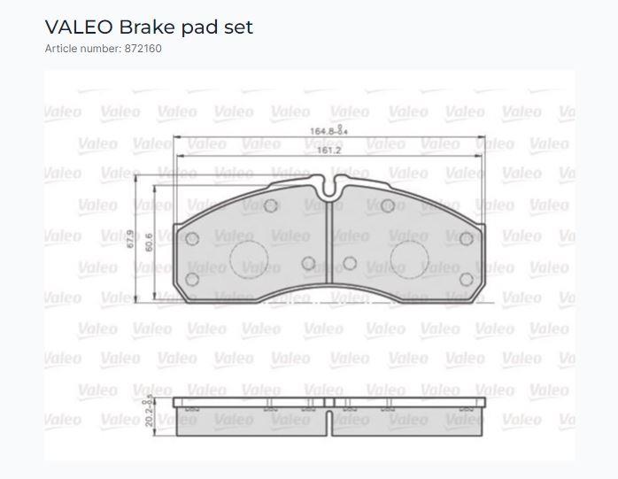 FREN BALATASI LCV ÖN IVECO DAİLY 99>