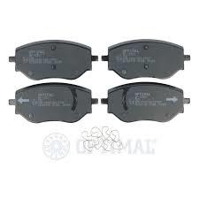 FREN BALATASI ON - 258 MM (RENAULT CLIO V (BF-) 1.0 1.5 DCI 115 (B7AD) 06/19-> / NISSAN MICRA V