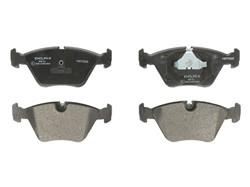 FREN BALATASI ÖN BMW 518. 520. 524. 525. 530. 535. 540. 730. 735. 740. 750. M3. M5. Z3 / ROVER MG ZT