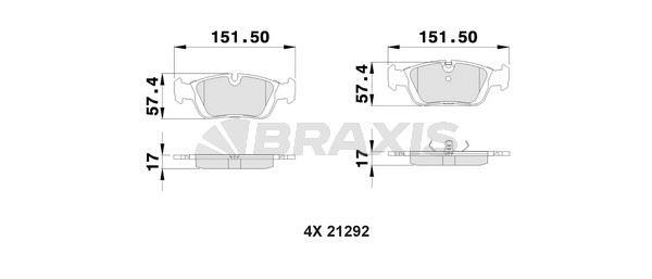 FREN BALATASI ON BMW E46 E36 91>05