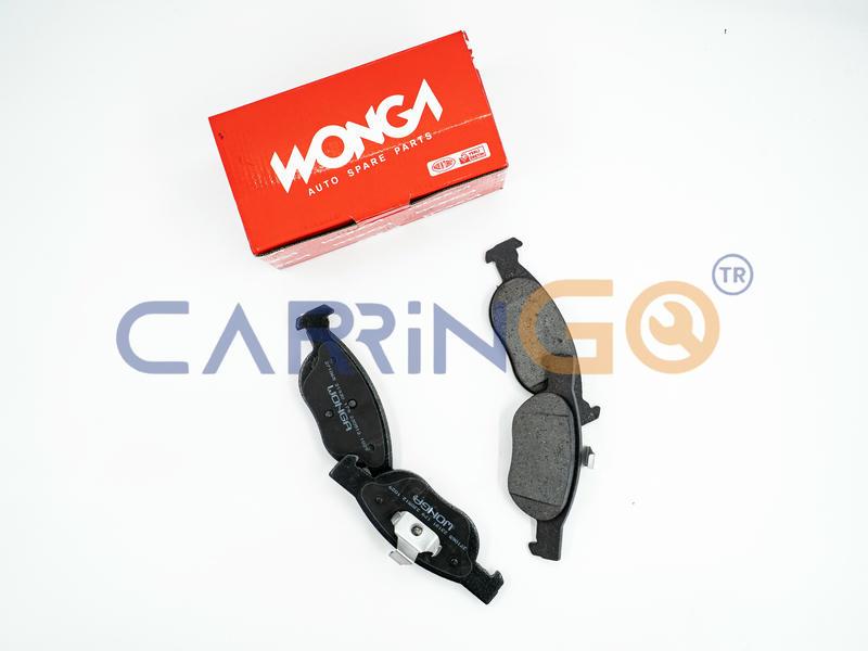 FREN BALATASI ÖN FIAT PUNTO 1.2-1.7D 04.97 > 04.06 FIAT PUNTO CABRİO 1.2 04.97 > 06.00
