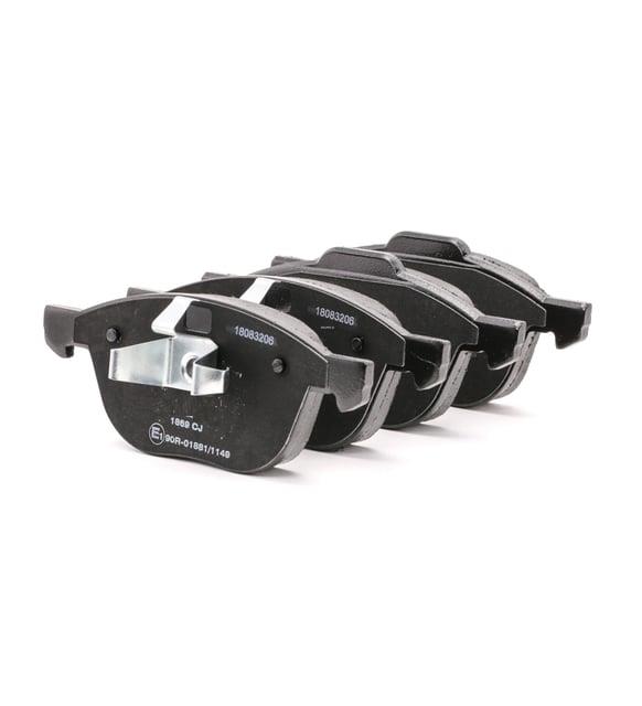 FREN BALATASI ÖN FOCUS 04>07>14> CMAX 1.6 TDCI 03>07>11>VOLVO S40 04> V50 04> C30-V70-MAZDA 3-5