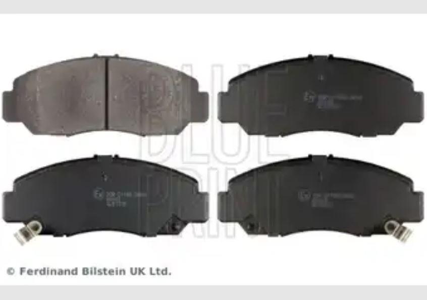 FREN BALATASI ÖN HONDA CIVIC 1.6L R16A2 VTEC SEDAN FD6 06>11 1.8L R18A2 FD7 06>