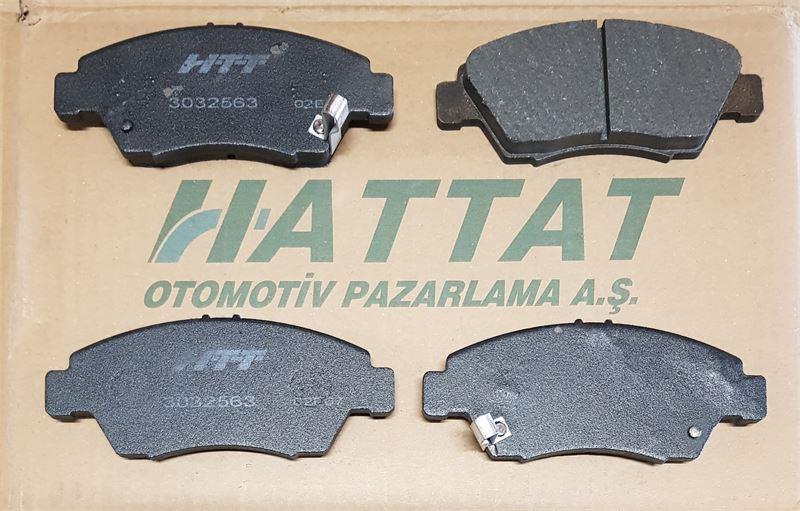 FREN BALATASI ÖN (HONDA :CIVIC VI 1.4