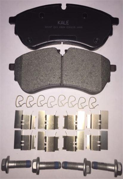 FREN BALATASI ÖN MAN TGE PANELVAN / VAN PLATFORM ŞASİ CRAFTER II GRAND CALIFORNIA 22147 211 14 MSH KD20