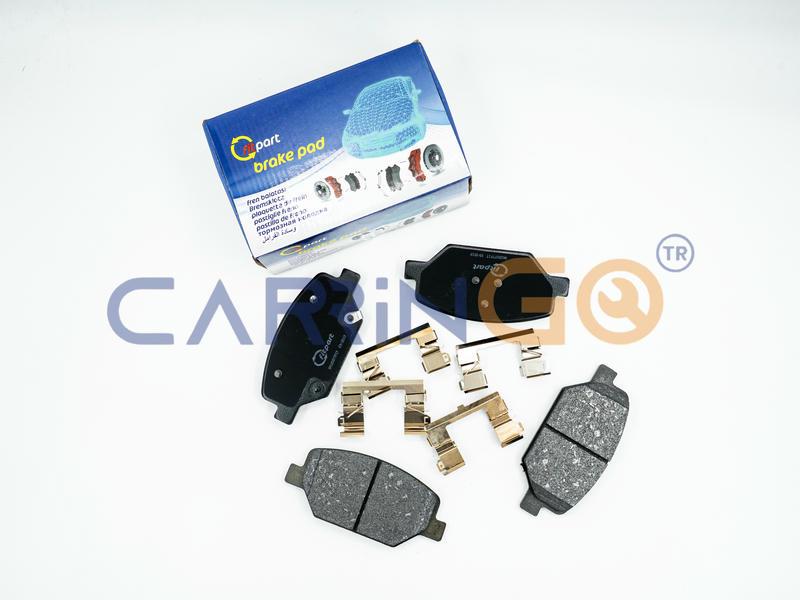 FREN BALATASI ÖN OPEL INSIGNIA B Z18 1.6 CDTI-1.5 T 17> 17 JANT