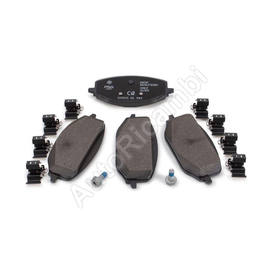 FREN BALATASI ON PEUGEOT 3008 5008 308 508 PARTNER K9 RIFTER K9 C5 AIRCROSS BERLINGO K9 2018-	