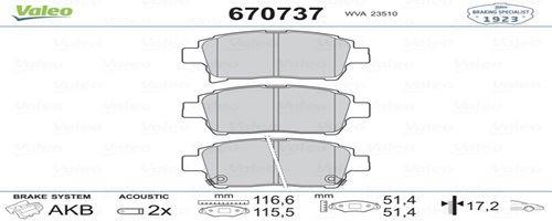 FREN BALATASI ÖN YARIS 1.0 1.3 1.5 1.4D 99>06
