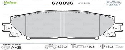 FREN BALATASI ÖN YARIS 1.0 1.3 1.8 06>