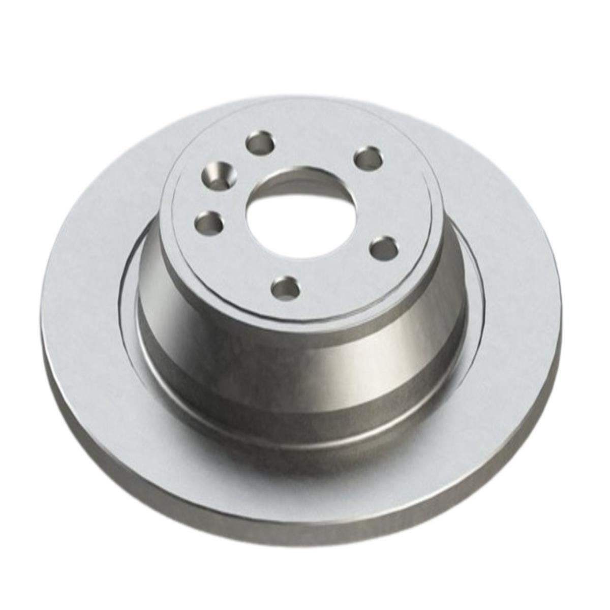 FREN DISK ARKA DUZ 302-5 ( FORD: MONDEO IV  SMAX KUGA I 11 / LANDROVER RANGE ROVER EVOQUE 11 -  