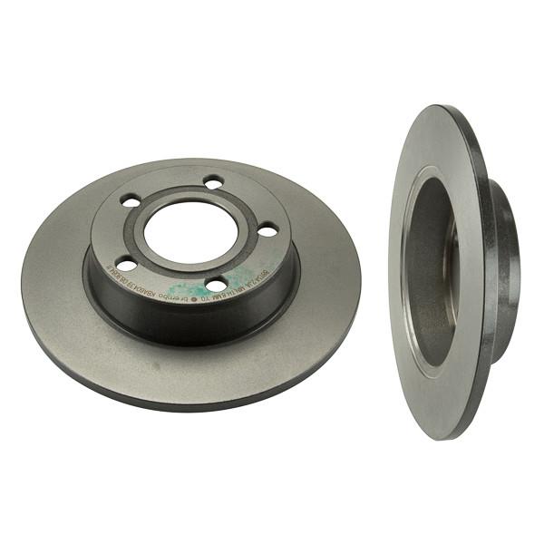 FREN DİSKİ ARKA HAVALANDIRMALI DDF1177 DDF1177 / DF4039 (TEK FİYAT) A6 BM 97-04