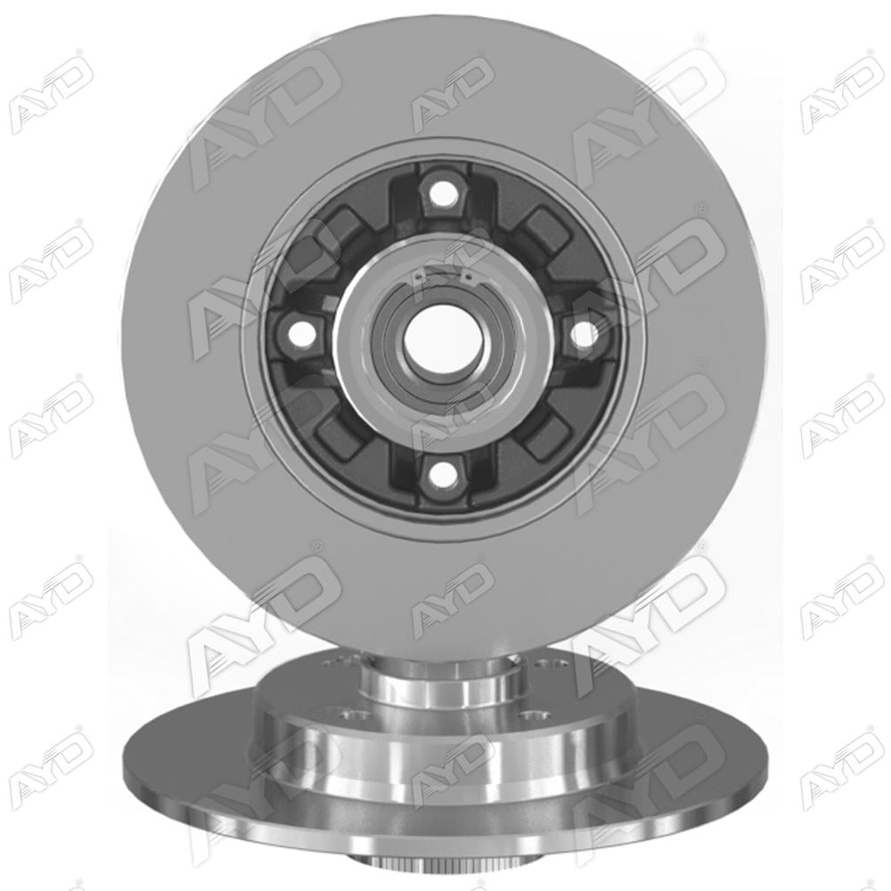 FREN DISKI ARKA RULMANLI 249mm C4 P308 I 07-14 DS4 11>