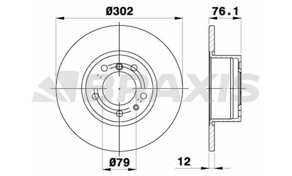 FREN DISKI ON BMW E34 88>96
