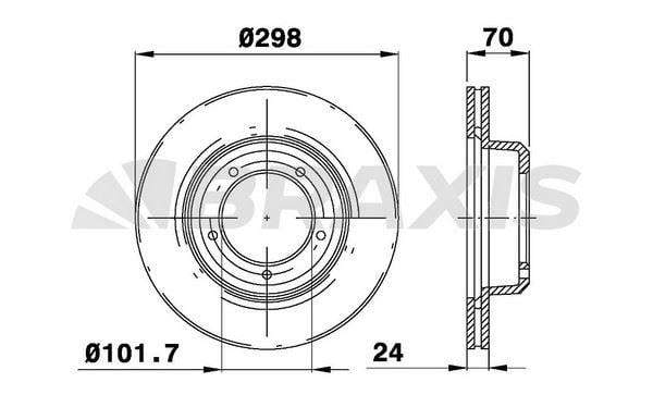 FREN DISKI ON DEFENDER