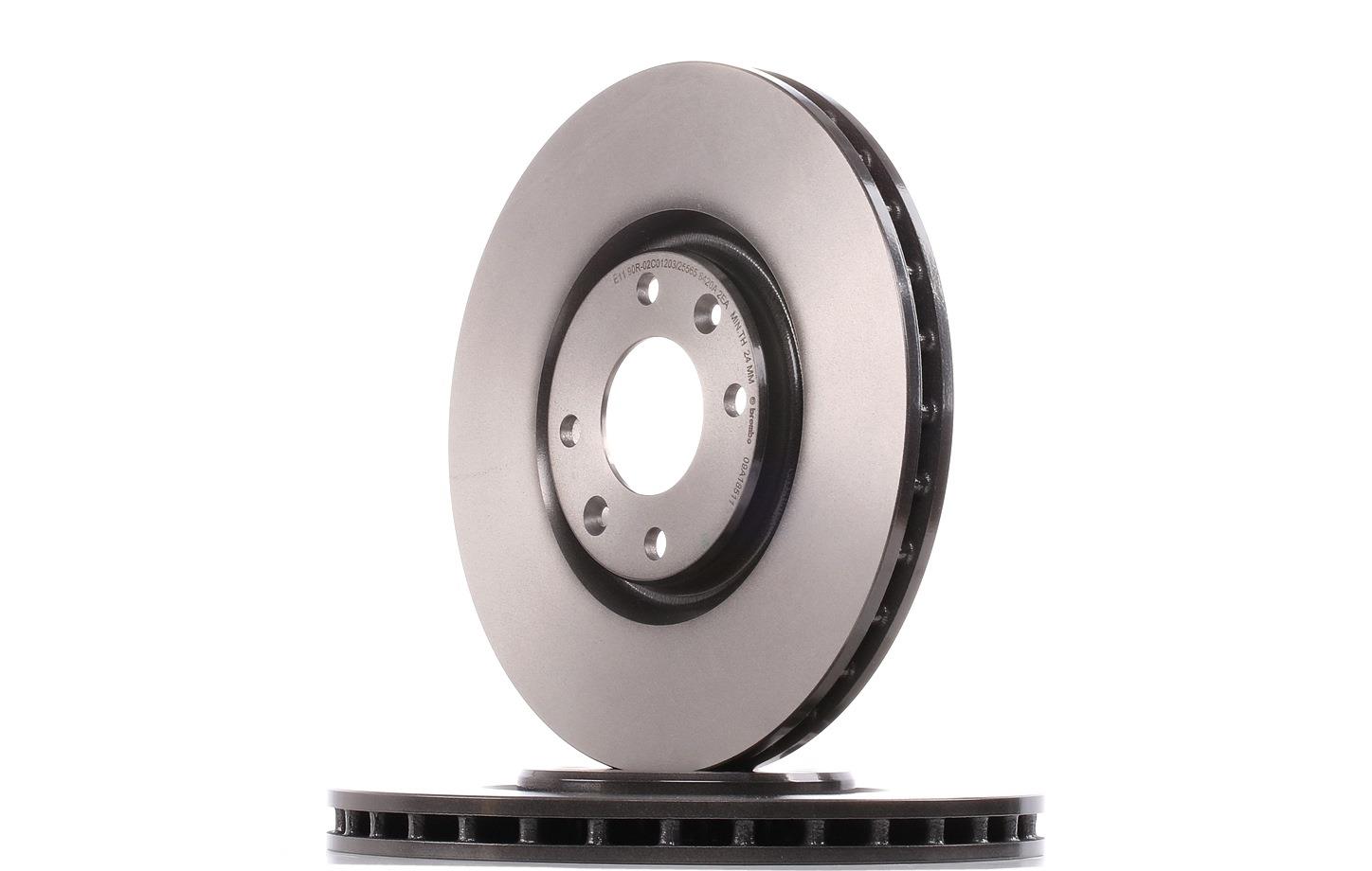 FREN DİSKİ ÖN PEUGEOT 208 1.2-1.4 HDI 12> 2008 1.5 BlueHDI 18> 308 II 1.6 THP 14> / CITROEN C4-DS4-DS5 1.6 THP 11> / OPEL CORSA F 1.2-1.5 D 19> (302x4DL)