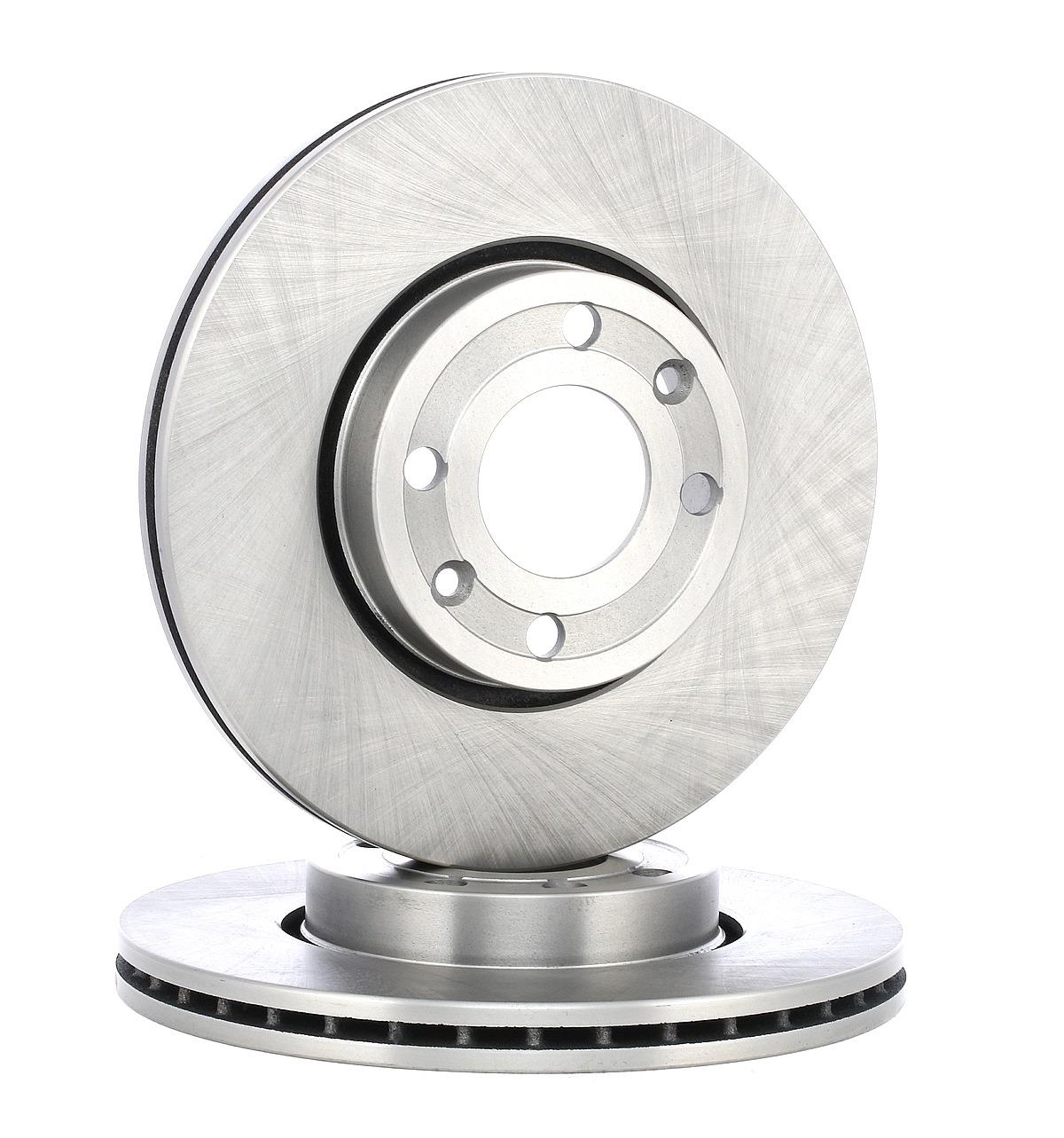 FREN DİSKİ (TAKIM) ÖN NISSAN MICRA 1.2i-1.5 DCI-1.4i 03>10 NOTE 1.5 DCI-1.6i-1.4i 06>13 / RENAULT CLIO III 1.5 DCI-1.4i 05>12 MODUS 1.4i-1.5 DCI 04> (260x22x4DL)