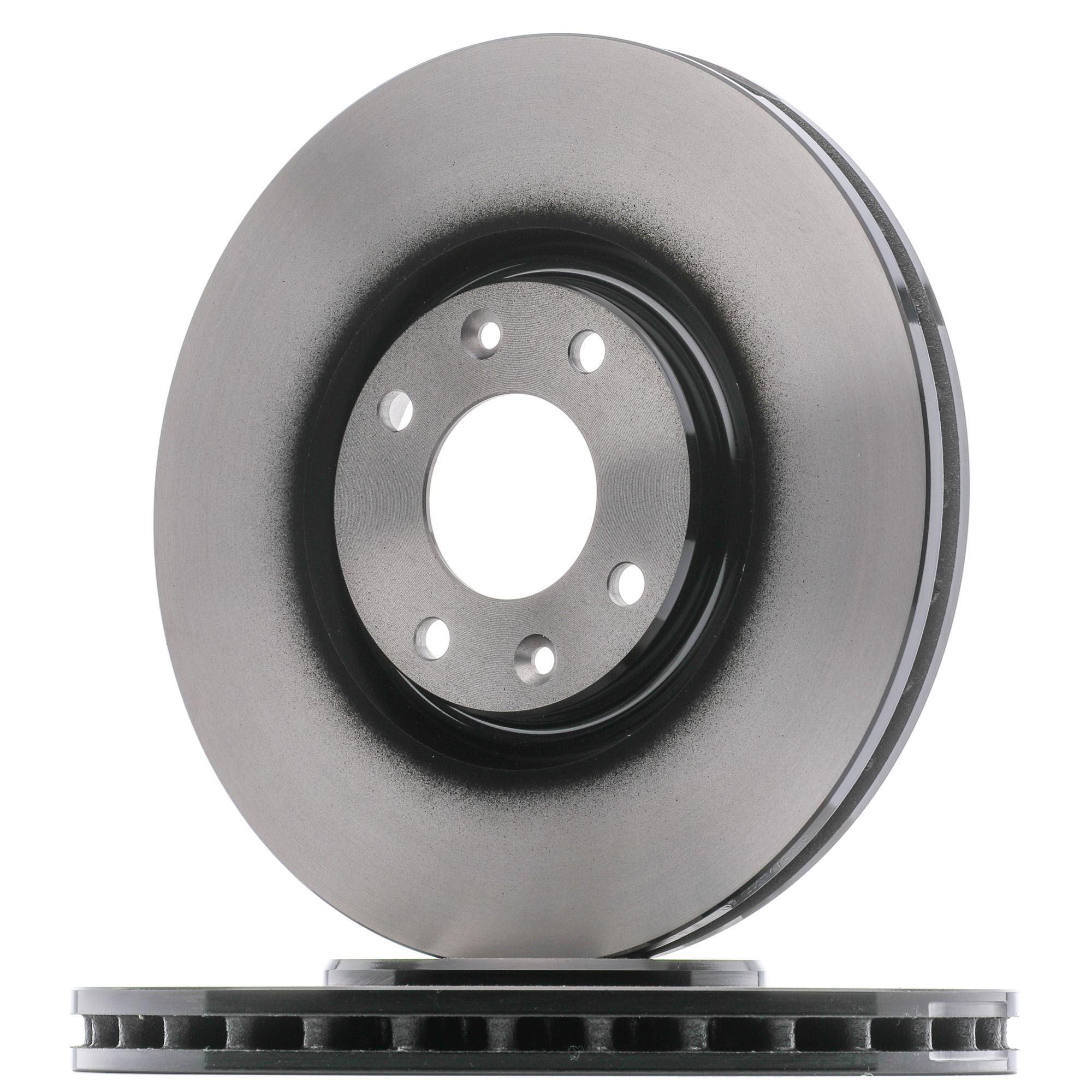 FREN DİSKİ (TAKIM) ÖN PEUGEOT 208 1.2-1.4 HDI 12> 2008 1.5 BlueHDI 18> 308 II 1.6 THP 14> / CITROEN C4-DS4-DS5 1.6 THP 11> / OPEL CORSA F 1.2-1.5 D 19> (302x4DL)
