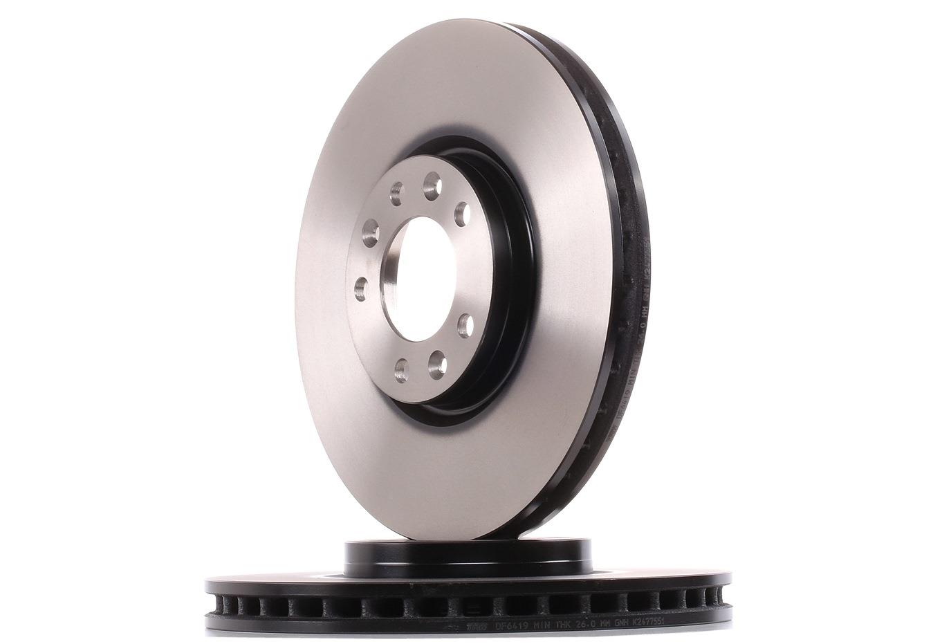 FREN DİSKİ (TAKIM) ÖN PEUGEOT 308 13> 3008 16> 508 18> 5008 16> PARTNER 18> RIFTER 18> / OPEL GRANDLAND 17> COMBO 18> / CITROEN C4 13> C5 18> BERLINGO 16> / TOYOTA PROACE 19>(304x28x5DL)