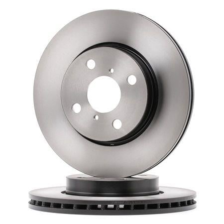 FREN DİSKİ (TAKIM) ÖN TOYOTA YARIS 1.0 VVTI-1.3 VVTI-1.4 D-4D 06>10 (258x22x4DL)
