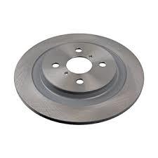 FREN DİSKİ (TEK) ARKA  TOYOTA YARIS 2005-2010 TOYOTA YARIS 2011 DAIHATSU CHARADE 2011