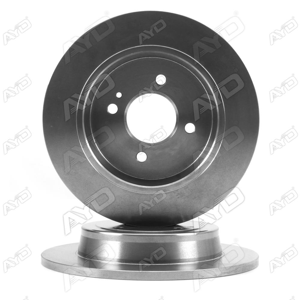 FREN DİSKİ (TEK) ARKA ACCENT 12-18 BLUE I-20 15-21 RIO 12-16 RIO 06-11 BAYON 21>  DÜZ 262-4