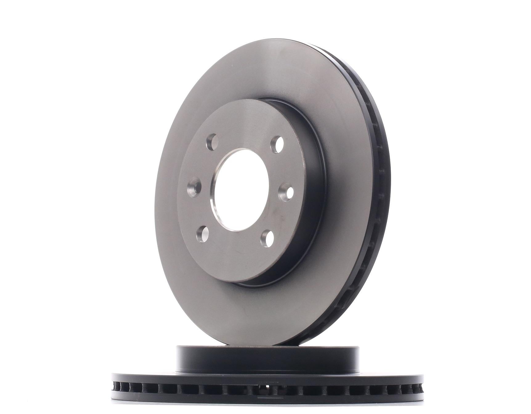 FREN DİSKİ (TEK) ÖN (KÜÇÜK) HAVALI 4 DELİK RENAULT R9-R11-R19-R21 CLIO I 91>96 CLIO II 98> CLIO SYMBOL 00>09 KANGOO 97> MEGANE I 96> SYMBOL II 08> (238x20.1)