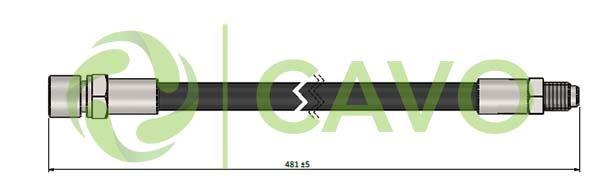 FREN HORTUMU ARKA 206 1.1 1.4 1.6 D 9