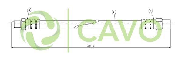 FREN HORTUMU ÖN BMW 7 BERLİNA E38  88
