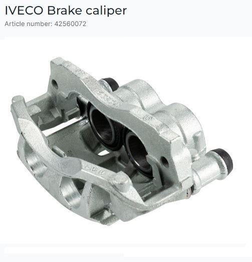 FREN KALİPERİ ÖN SOL IVECO DAILY IV Q:28mm İ.Ğ:48mm