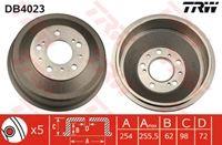FREN KAMPANASI ARKA 1985-2006 ALFA ROMEO: AR 6 BOX 280, AR 6 BUS 280 CITROEN: C25 BOX 280, 290, C25 BUS 280, 290, C25 PLATFORM/CHASSİS 280, 290, JUMPER BOX 230L, JUMPER BOX 244, JUMPER BUS 230P, JUMPER BUS 244, Z, JUMPER PLATFORM/CHASSİS 230, JUMPER
