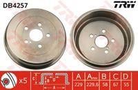 FREN KAMPANASI ARKA 1998-2003 TOYOTA: AVENSIS T22, AVENSIS ESTATE T22, AVENSIS LİFTBACK T22, CORONA SALOON T21