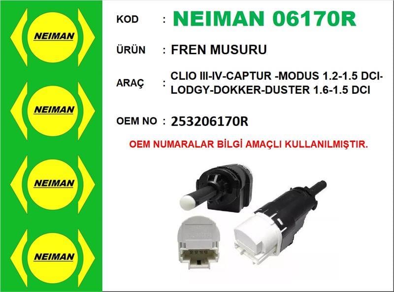 FREN MUSURU CLIO III-IV-CAPTUR -MODUS 1.2-1.5 DCI-LODGY-DOKKER-DUSTER 1.6-1.5 DCI