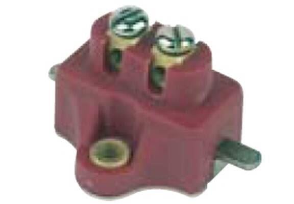 FREN MÜŞÜRÜ KLEMENSLI AÇIK KIRMIZI