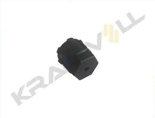GAZ BASMA SUBAP KAPAGI SIYAH M8 X 1  R1234yf KISA  (5 ADET)