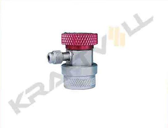 GAZ BASMA VANASI (HP QUICK COUPLER) YUKSEK BASINC R134a M1/4 SAE BAGLANTILI