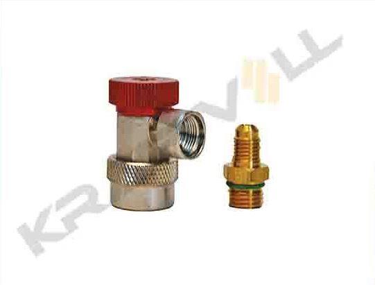 GAZ BASMA VANASI (HP QUICK COUPLER) YUKSEK BASINC R1234yf  F14 x 1,5 ACME