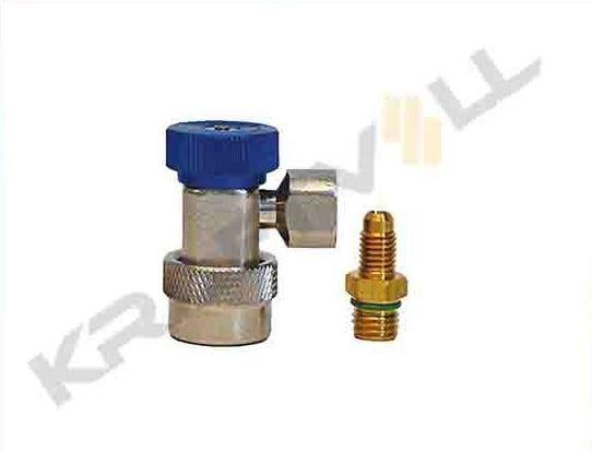 GAZ BASMA VANASI (LP QUICK COUPLER) ALÇAK BASINC R1234yf  F14 x 1,5 ACME