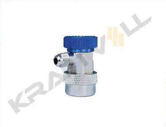 GAZ BASMA VANASI (LP QUICK COUPLER) ALÇAK BASINC R134a M1/4 SAE BAGLANTILI