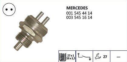 GERİ VİTES MÜŞÜRÜ DEMIR GÖVDELİ MERCEDES KAMYON