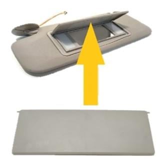 GÜNEŞLİK PERDE KAPAK GRİ ASTRA J - İNSİGNİA A